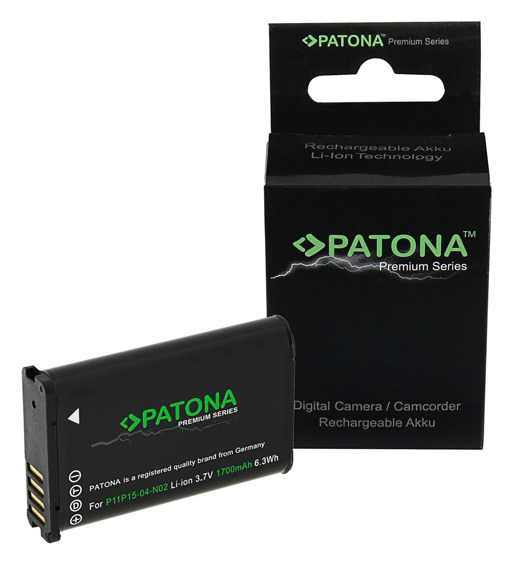 PATONA Premium Akku für Garmin Montana Virb Elite Monterra 600 650 650t