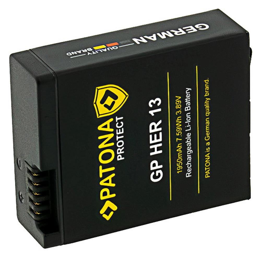 PATONA PROTECT Akku für GoPro Hero 13 Enduro AEBAT-201