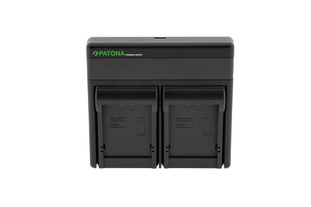 PATONA Premium Dual PD Performance Ladegerät für Panasonic BLB13 inkl. USB-C input/output PATONA Premium Dual PD Performance Ladegerät für Panasonic BLB13 inkl. USB-C input/output