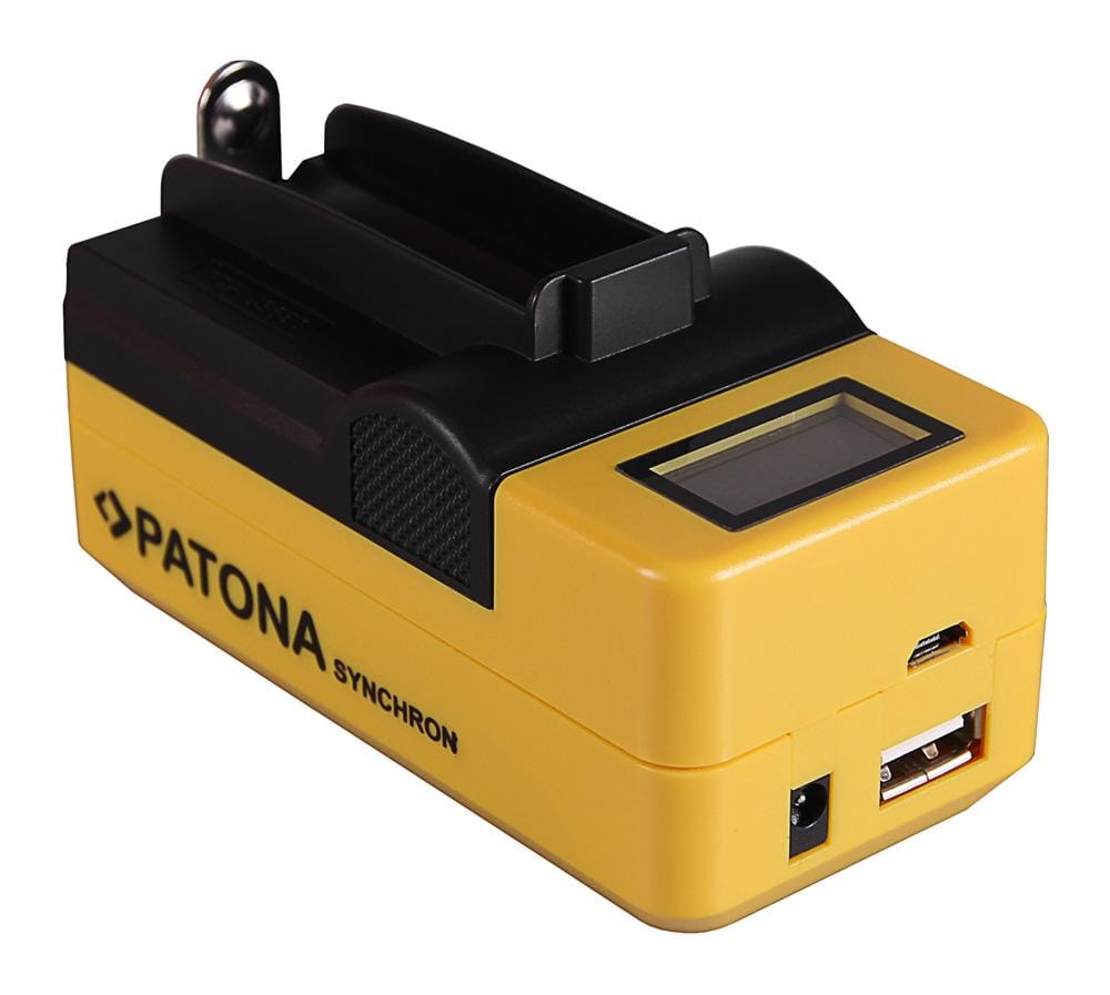 PATONA Synchron USB Ladegerät für 18650 Zelle ICR18650-26F INR18650F1L NCR18650B US18650VTC5 US18650V PATONA Synchron USB Ladegerät für 18650 Zelle ICR18650-26F INR18650F1L NCR18650B US18650VTC5 US18650V