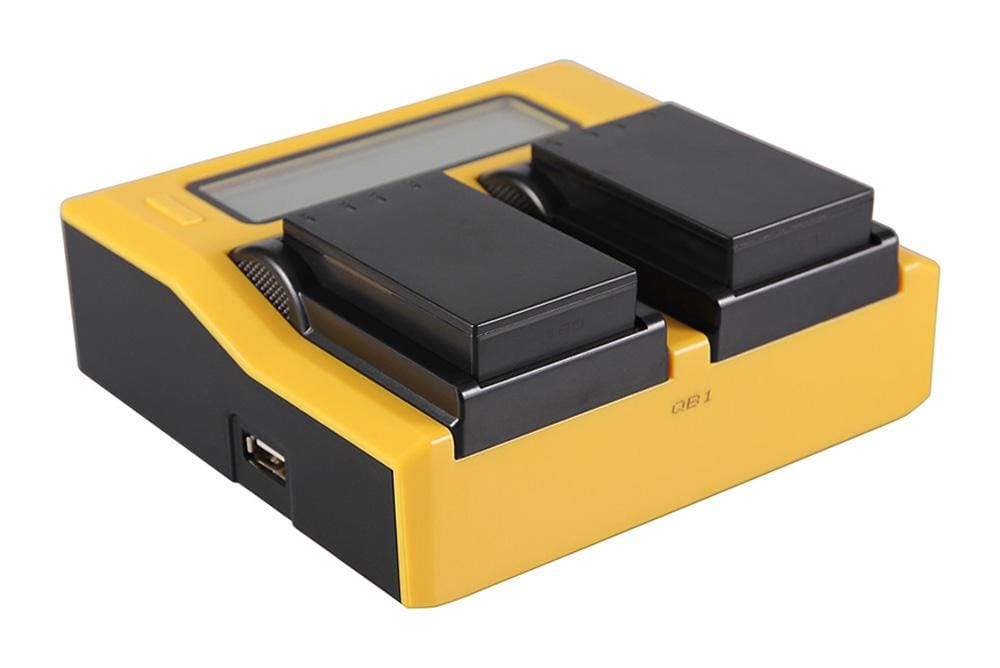 PATONA Dual LCD USB Ladegerät für Olympus BLS1 BLS5 PSBLS1 PS-BLS1 PATONA Dual LCD USB Ladegerät für Olympus BLS1 BLS5 PSBLS1 PS-BLS1