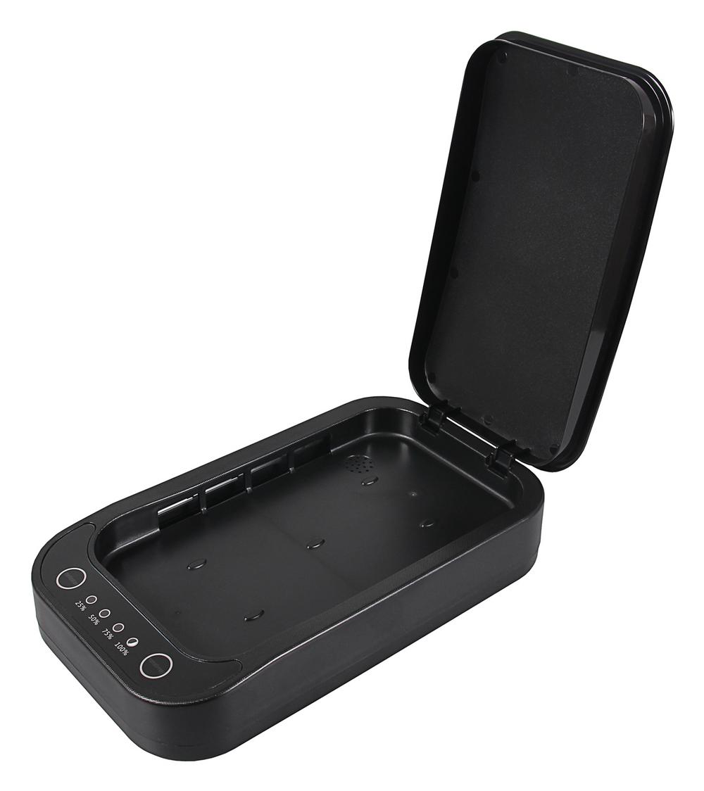 PATONA Mobiles Sterilisationsgerät VM2 für Uhren Schmuck Smartphones und mehr – Schwarz PATONA Mobiles Sterilisationsgerät VM2 für Uhren Schmuck Smartphones und mehr – Schwarz