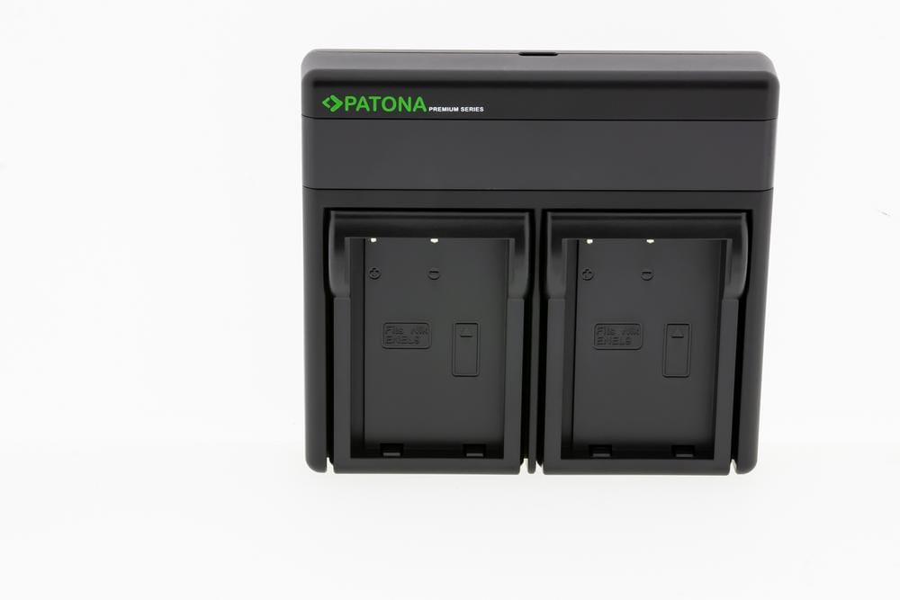 PATONA Premium Dual PD Performance Ladegerät für Nikon EN-EL9 inkl. USB-C input/output