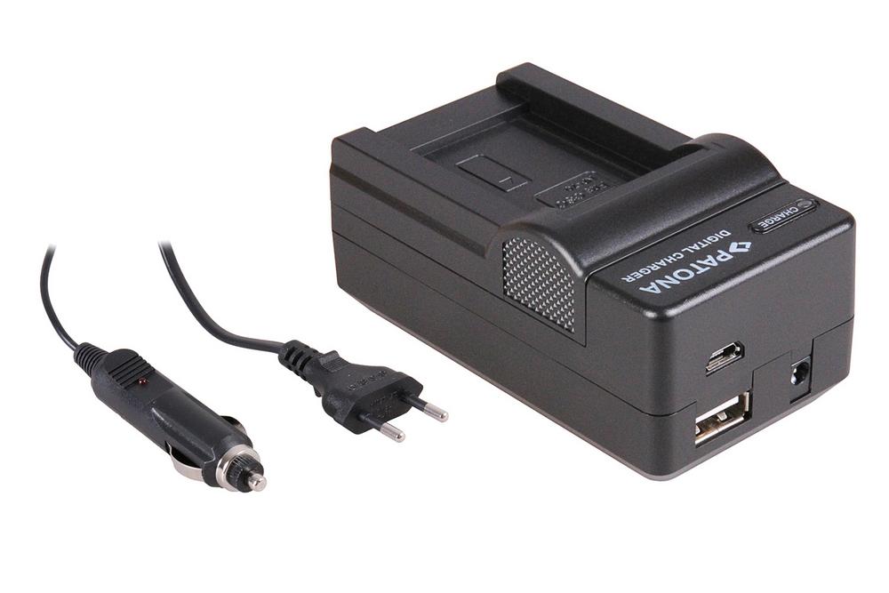 PATONA 4in1 Ladegerät für Casio Exilim EX-Z150 Z155 Z250 NP70 NP-70 PATONA 4in1 Ladegerät für Casio Exilim EX-Z150 Z155 Z250 NP70 NP-70