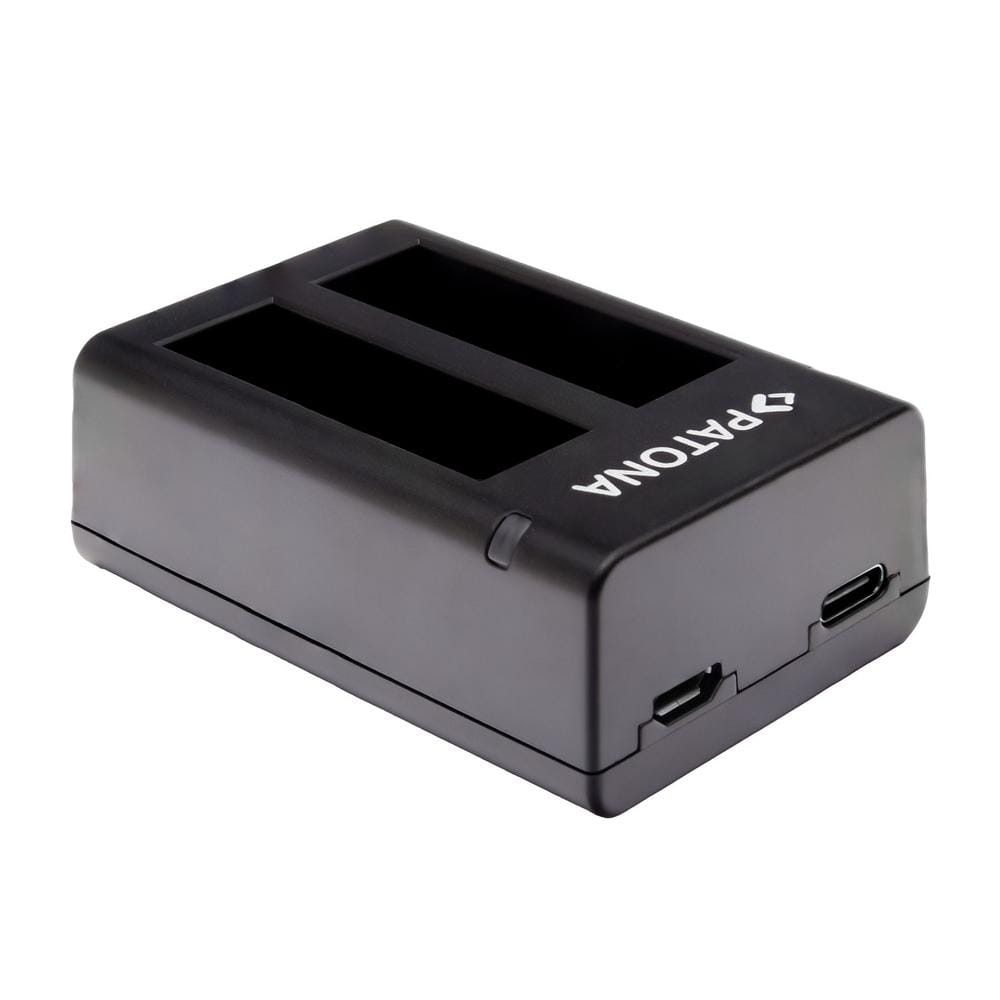 PATONA USB Dual Ladegerät für Insta360 Ace Ace Pro inkl. USB-C Kabel PATONA USB Dual Ladegerät für Insta360 Ace Ace Pro inkl. USB-C Kabel