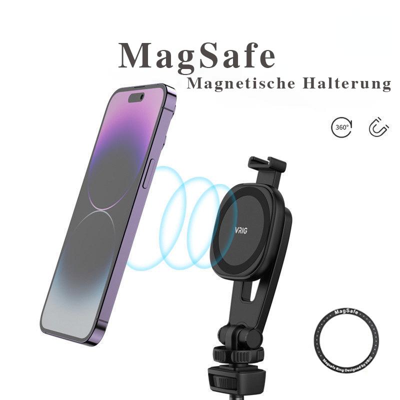 Stativ Set mit MagSafe Smartphone Halterung Stativ Set mit MagSafe Smartphone Halterung
