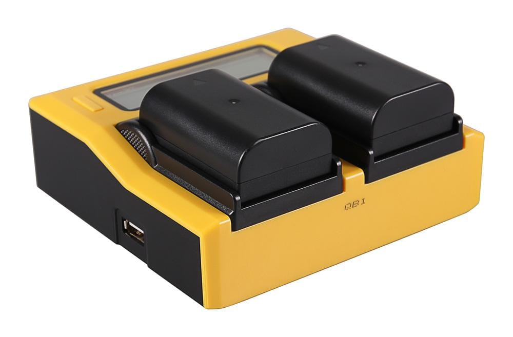 PATONA Dual LCD USB Ladegerät für Panasonic BLF19E DMWBLF19 DMW-BLF19 PATONA Dual LCD USB Ladegerät für Panasonic BLF19E DMWBLF19 DMW-BLF19