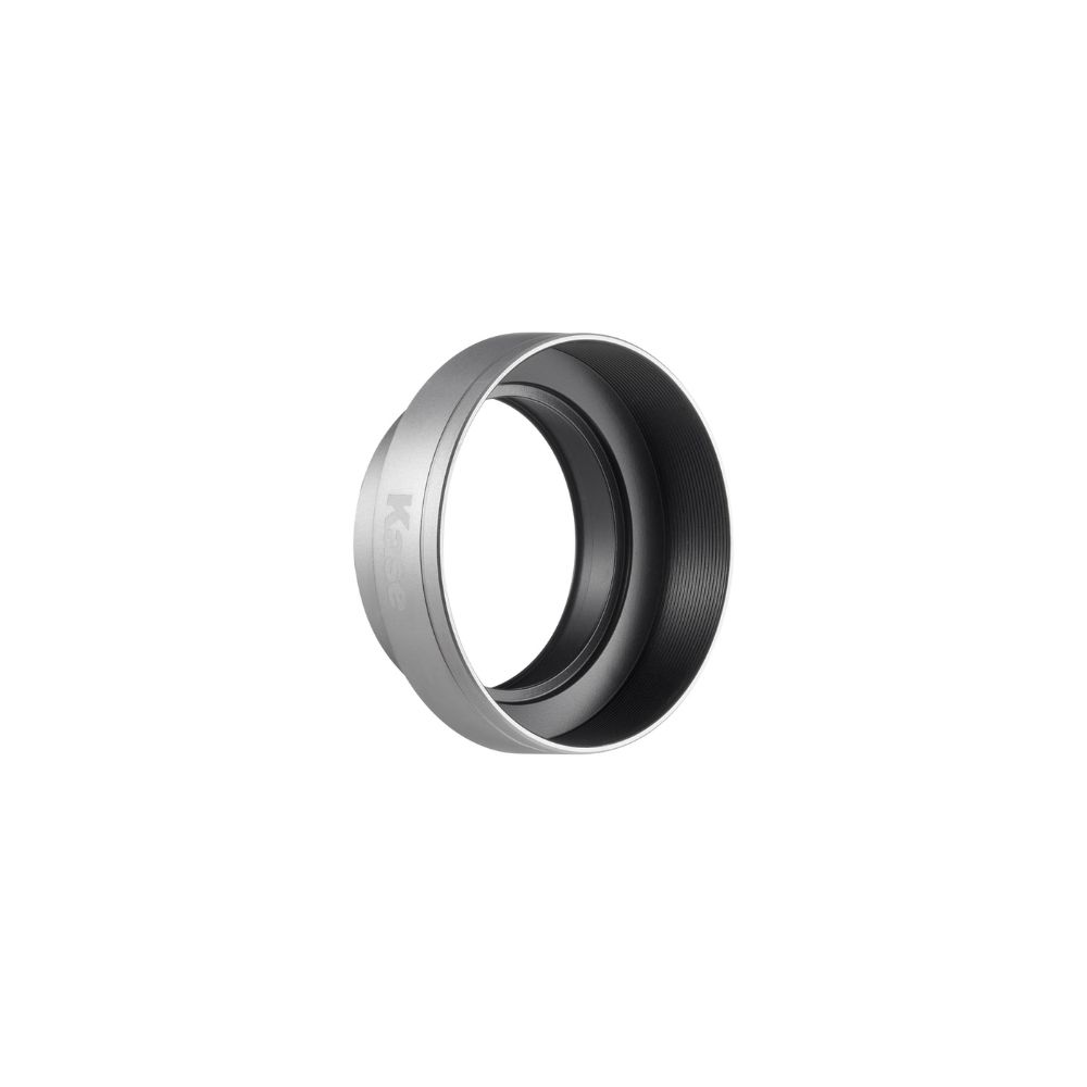 Magnetische Gegenlichtblende (Silber) für Fujifilm X Half Kamera