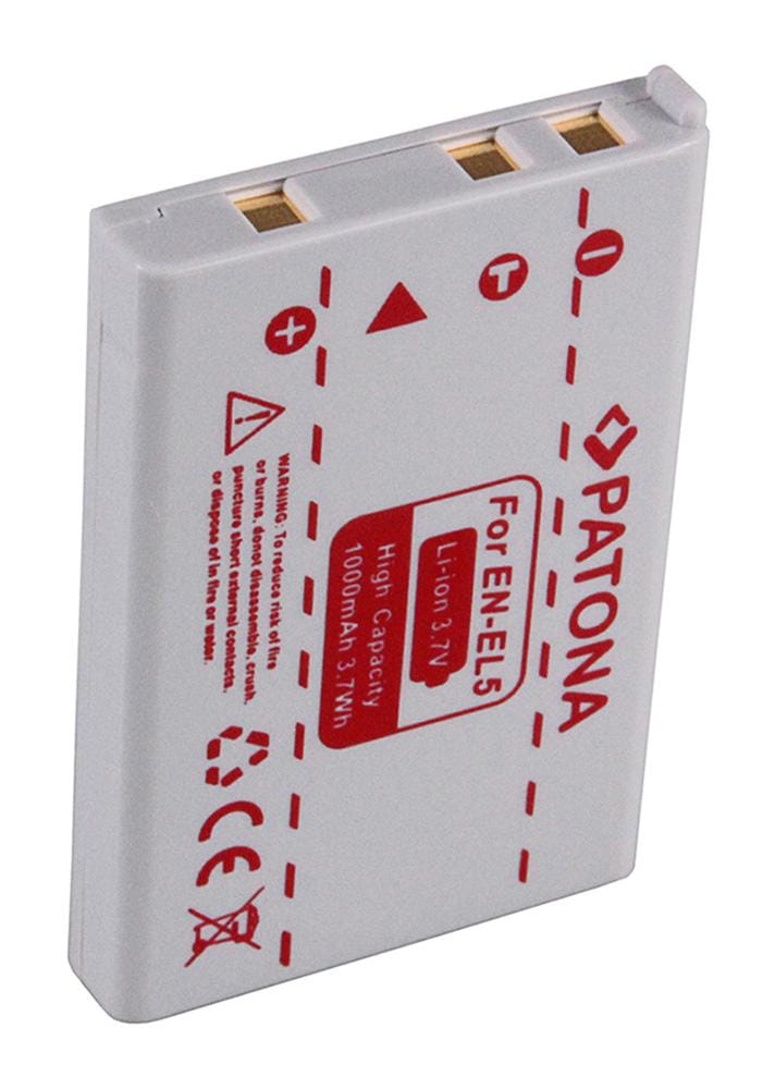 PATONA Akku für Nikon EN-EL5 COOLPIX 3700 4200 5200 7900 P5000