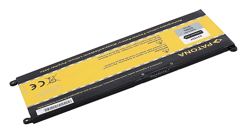 PATONA Akku für DELL Inspiron 13 15 17 G3 15 G3 17 G5 15 G7 15 Latitude 14 15 Vostro 15 33YDH PVHT1 0