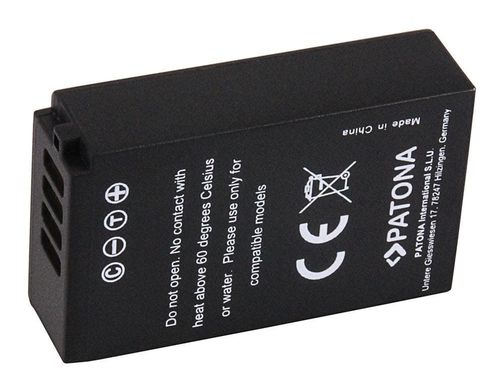 PATONA Premium Akku für Nikon EN-EL20 AW1 1 J1 1 J2 1 J3 1 S1 1 V3 Coolpix A Coolpix 950 1000