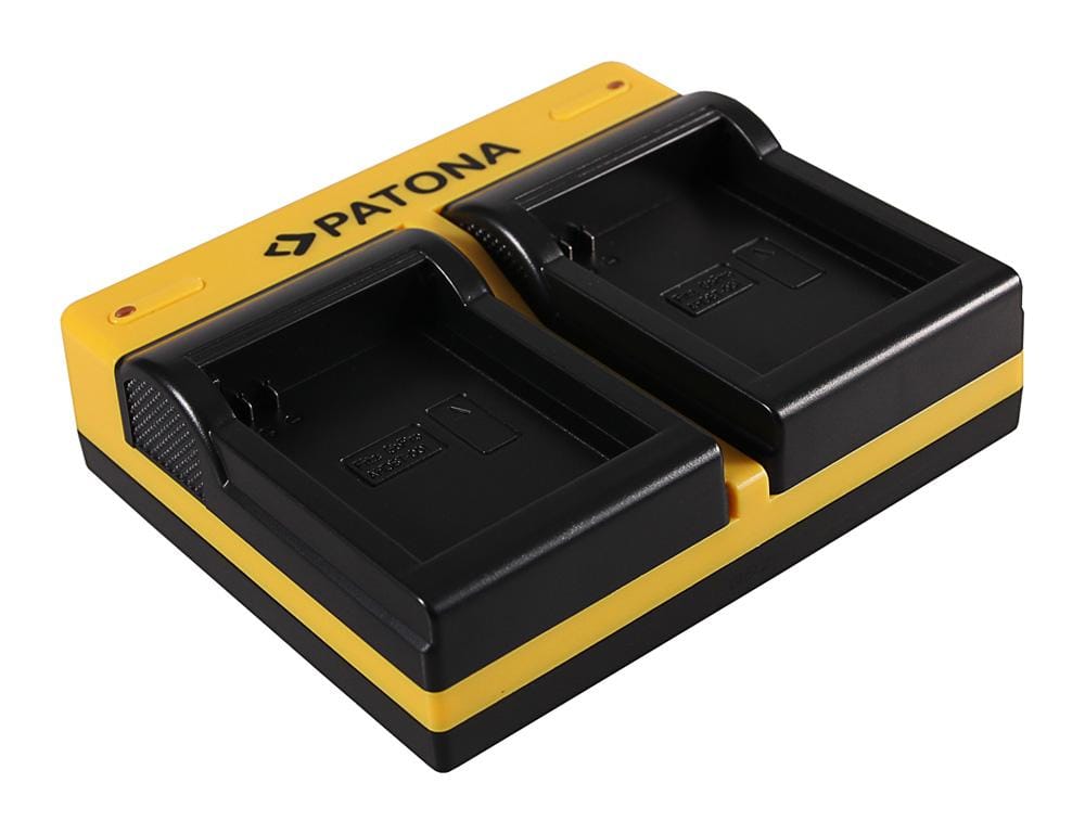 PATONA Dual Ladegerät für GoPro AHDBT-001 HD Hero 1 2 AHDBT-001 HD HD Helmet Hero HD inkl. Micro-USB PATONA Dual Ladegerät für GoPro AHDBT-001 HD Hero 1 2 AHDBT-001 HD HD Helmet Hero HD inkl. Micro-USB