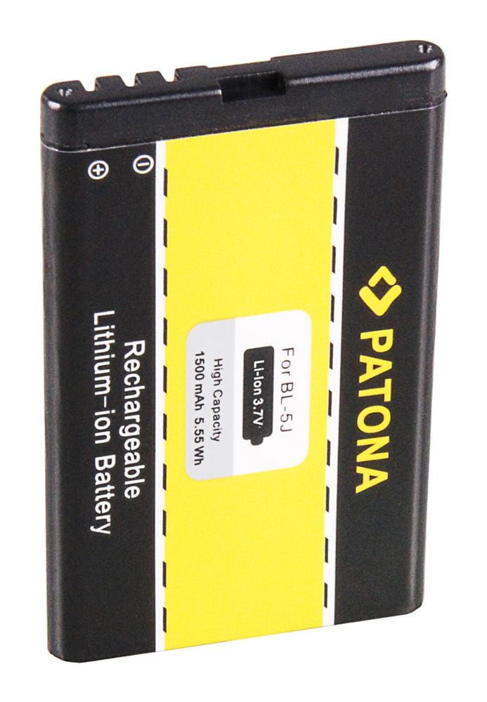 PATONA Akku für Nokia BL-5J Nokia BL6F Nokia 5228 Nokia 5233 Nokia 5800 Navigation Nokia 5800 XpressMusic PATONA Akku für Nokia BL-5J Nokia BL6F Nokia 5228 Nokia 5233 Nokia 5800 Navigation Nokia 5800 XpressMusic