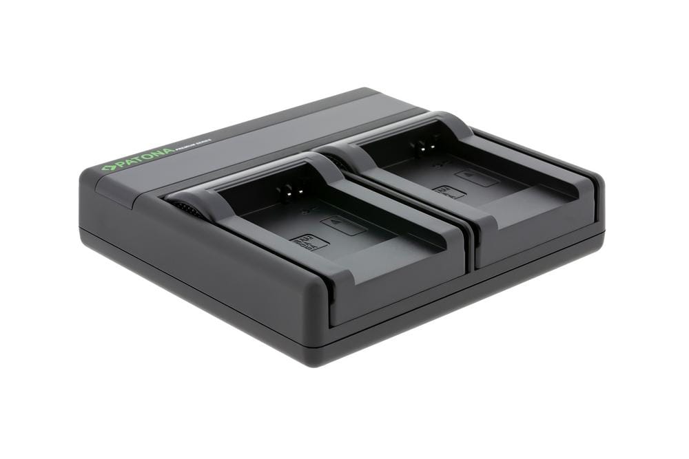 PATONA Premium Dual PD Performance Ladegerät für Samsung BP-70A inkl. USB-C input/output PATONA Premium Dual PD Performance Ladegerät für Samsung BP-70A inkl. USB-C input/output