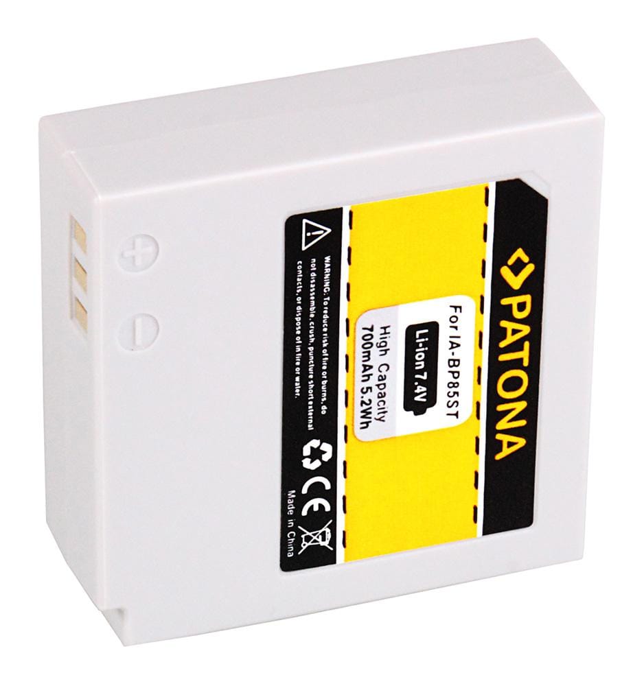 PATONA Akku für Samsung IA-BP-85ST BP-85ST F33 F34 H104 H105 H106 HMX-H100 PATONA Akku für Samsung IA-BP-85ST BP-85ST F33 F34 H104 H105 H106 HMX-H100