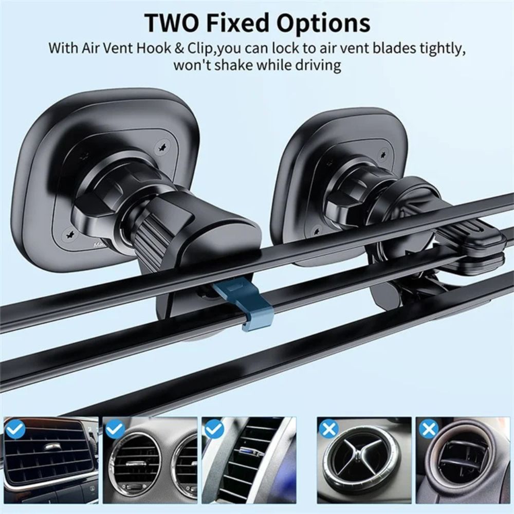 Magnetische Smartphone Autohalterung mit Magsafe Magnetische Smartphone Autohalterung mit Magsafe