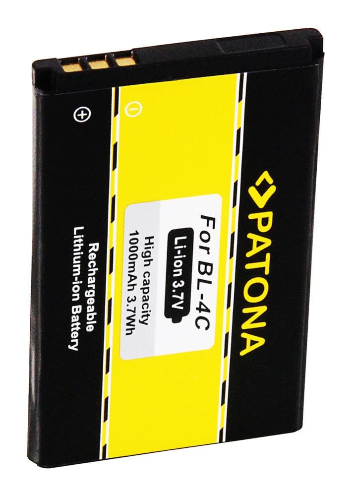 PATONA Akku für Nokia BL-4C Nokia 1661 Nokia 1662 Nokia 2650 Nokia 2651 Nokia 2652 Nokia 2690 Nokia 3108