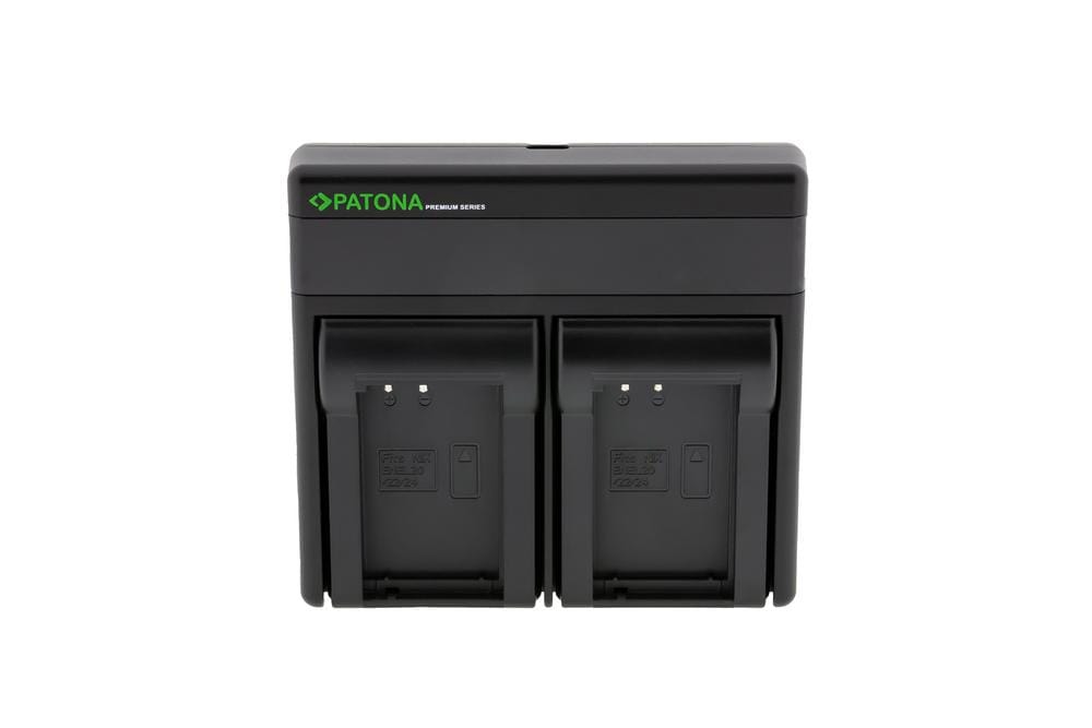PATONA Premium Dual PD Performance Ladegerät für Nikon EN-EL20 inkl. USB-C Input/Output