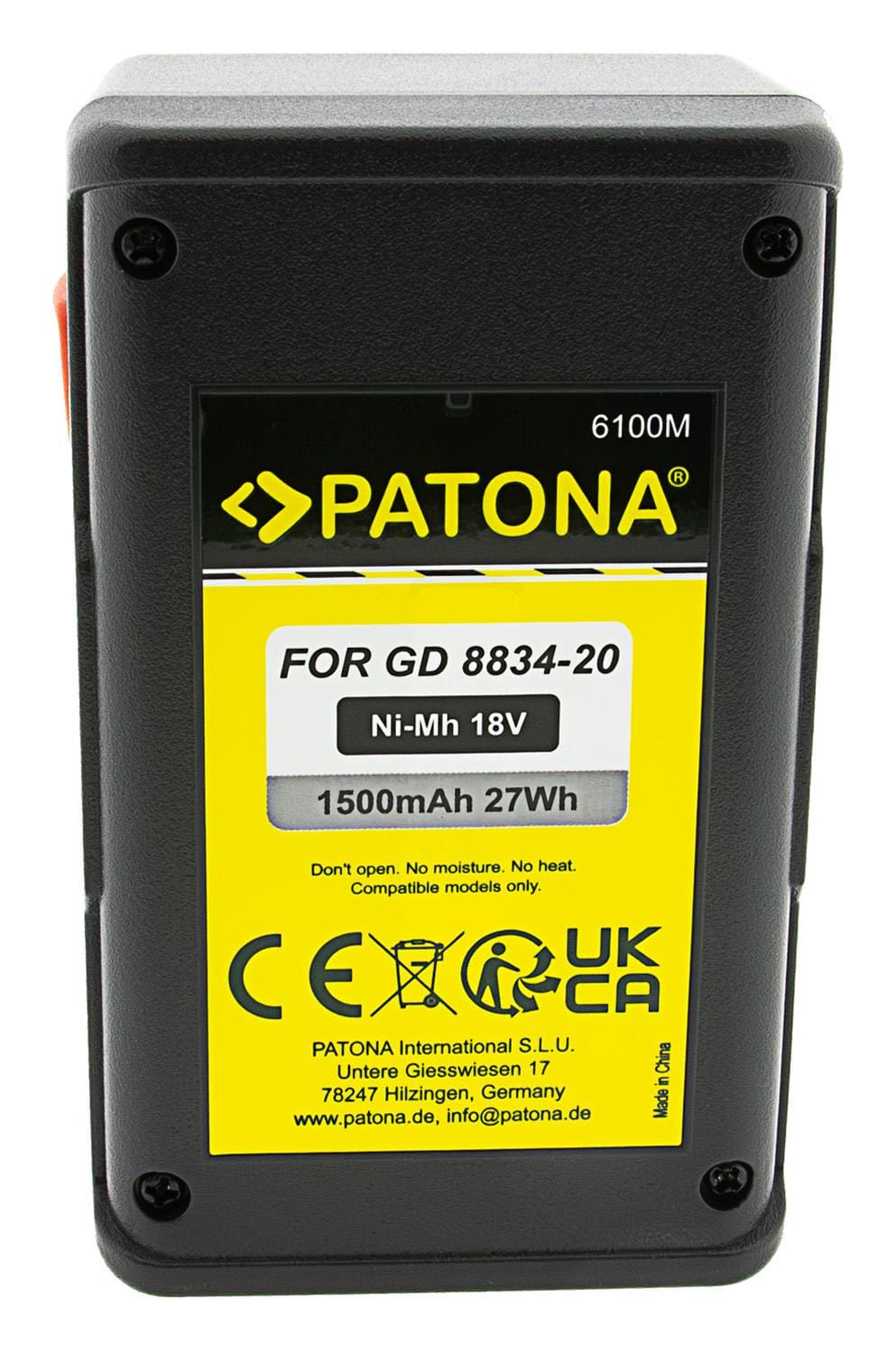 PATONA Akku für Gardena EasyCut 42 Heckenschere EasyCut 42 SmallCut 300 8834-20 PATONA Akku für Gardena EasyCut 42 Heckenschere EasyCut 42 SmallCut 300 8834-20