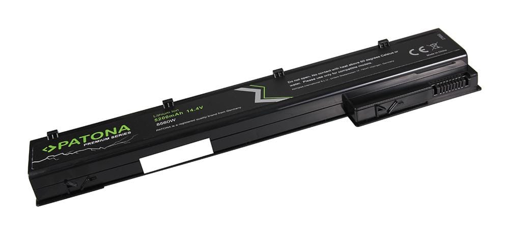 PATONA Premium Akku für HP 8560W Elitebook 8560W Mobile Workstation 8760W 8760W Mobile Workstation