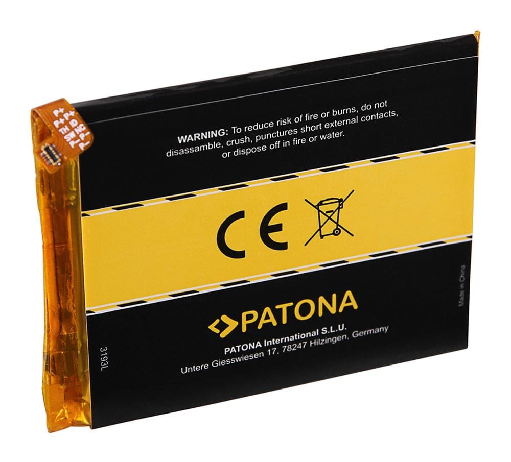 PATONA Akku für Huawei Ascend P9, P9 Lite, Honor 5C, 7 Lite, 8, 9, P8 Lite 2017, P10 Lite, P20 Lite, P Smart, Y6 2018, Y7 2018, Y7 Prime 2018