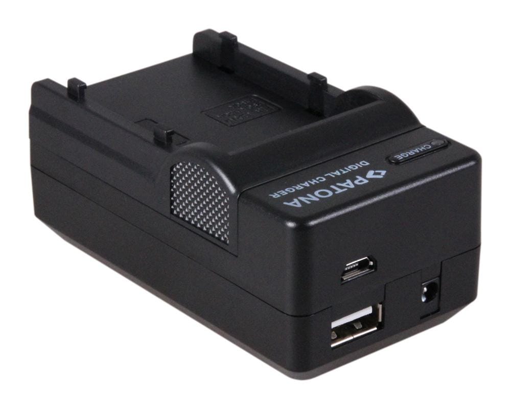 PATONA 4in1 Ladegerät für Samsung P90A P120A P180A VM-M102 VM-M10