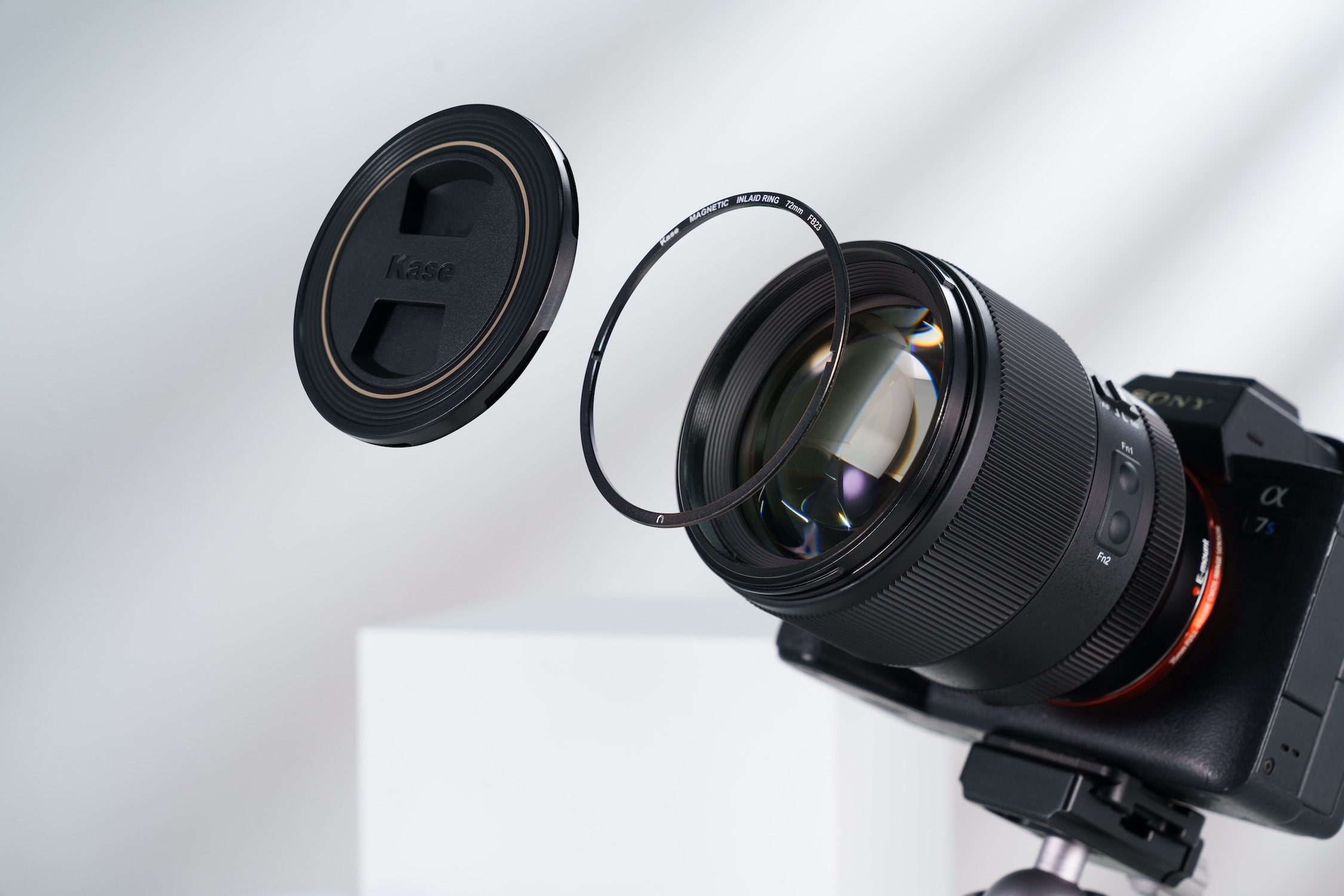 Magnetischer Objektivdeckel für KW Revolution und Wolverine Serie mit Frontgriff