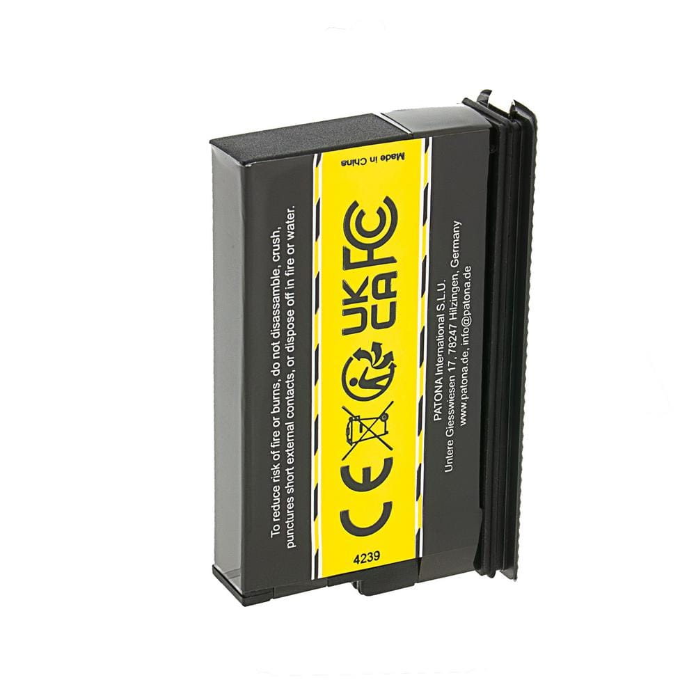 PATONA Akku für Insta 360 One X5 CINSBAHA