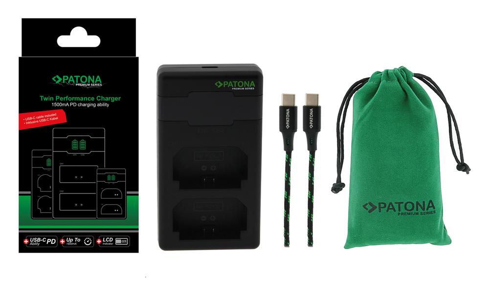 PATONA Premium Twin Performance PD Ladegerät für Sony NP-FZ100 A7 III A7M3 Alpha 7 III Alpha 7 R III A7RM PATONA Premium Twin Performance PD Ladegerät für Sony NP-FZ100 A7 III A7M3 Alpha 7 III Alpha 7 R III A7RM