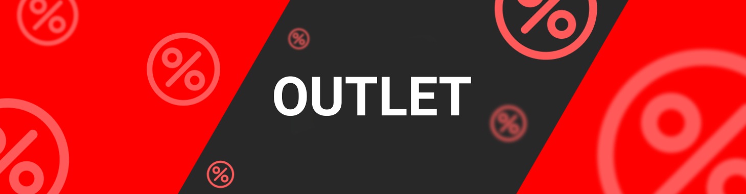 outlet sale banner