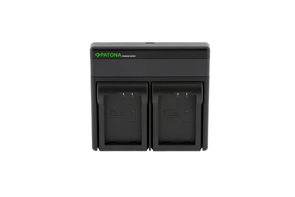 PATONA Premium Dual PD Ladegerät für Nikon EN-EL25 inkl. USB-C input/output