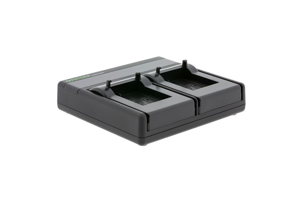 PATONA Premium Dual PD Performance Ladegerät für GoPro AHDBT-301 inkl. USB-C input/output