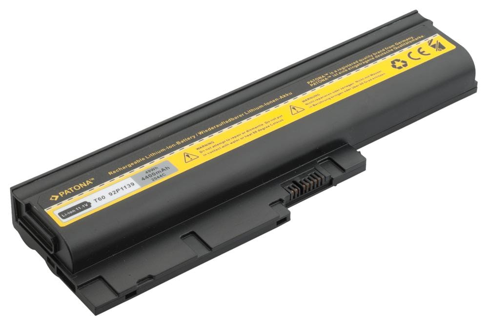 PATONA Akku für IBM Lenovo ThinkPad T61 T60 R61 4400mAh PATONA Akku für IBM Lenovo ThinkPad T61 T60 R61 4400mAh
