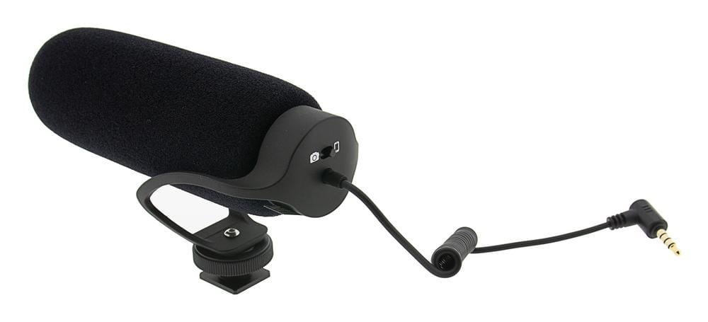 PATONA Premium Mikrofon inkl. Ansteckmikrofon für DSLR Kamera Camcorder und Smartphone PATONA Premium Mikrofon inkl. Ansteckmikrofon für DSLR Kamera Camcorder und Smartphone