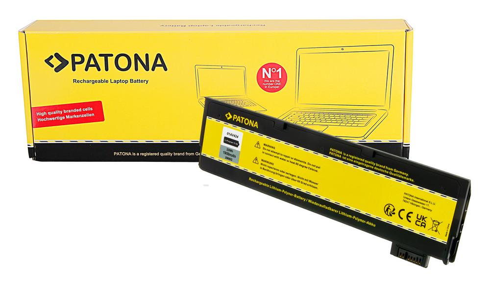 PATONA Akku für Lenovo Thinkpad T570 und Lenovo A475 (01AV424) PATONA Akku für Lenovo Thinkpad T570 und Lenovo A475 (01AV424)