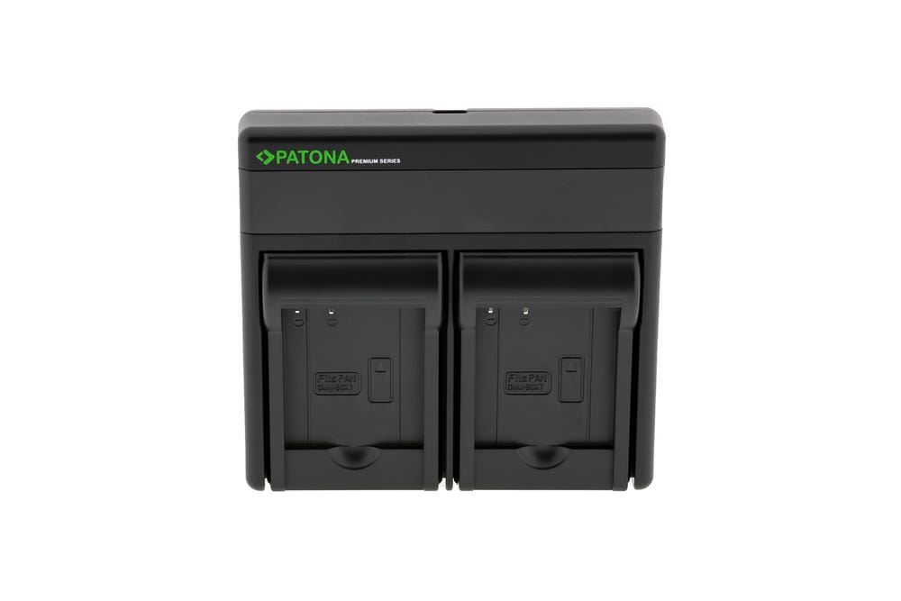 PATONA Premium Dual PD Performance Ladegerät für Panasonic DMW-BCK7 inkl. USB-C input/output PATONA Premium Dual PD Performance Ladegerät für Panasonic DMW-BCK7 inkl. USB-C input/output