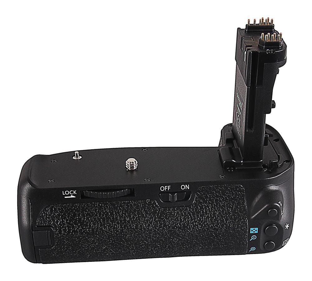 PATONA Premium Batteriegriff für Canon EOS 70D 80D 90D BG-E14H für 2 LP-E6 Akkus inkl. IR‑Fernbedienung PATONA Premium Batteriegriff für Canon EOS 70D 80D 90D BG-E14H für 2 LP-E6 Akkus inkl. IR‑Fernbedienung