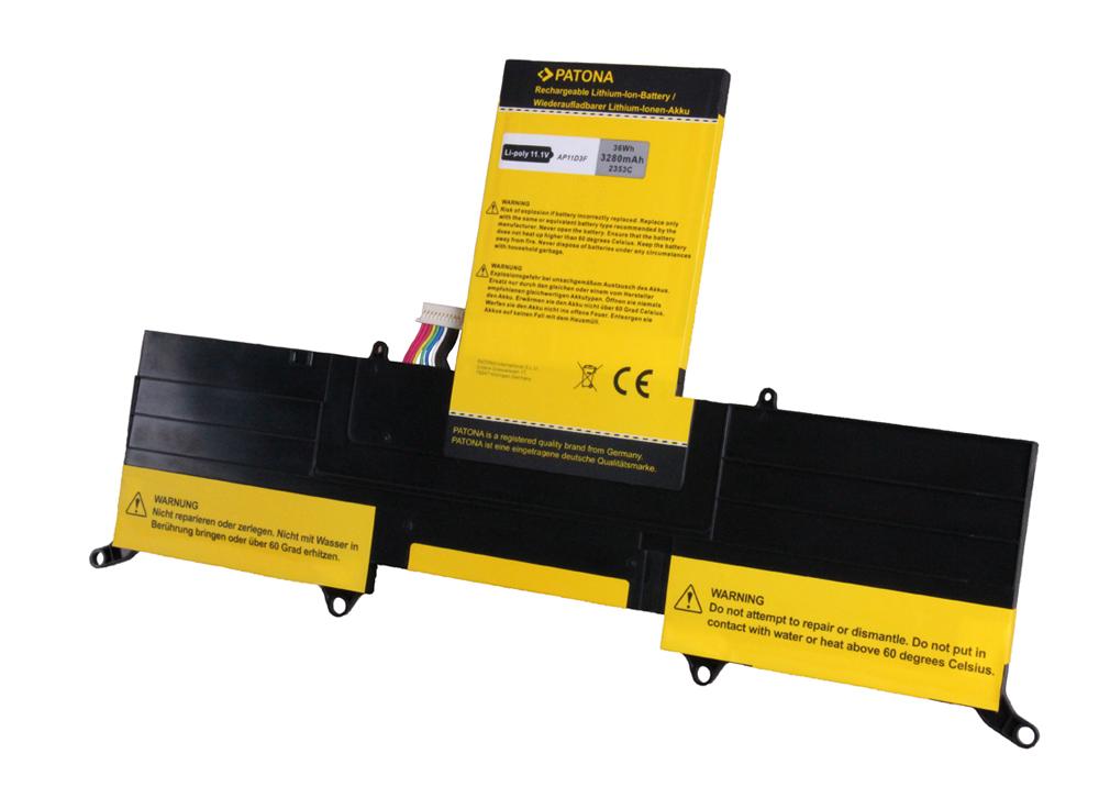 PATONA Akku für Acer Aspire S3-951 Serie