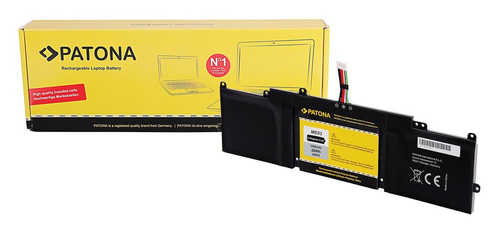 PATONA Akku für HP Stream 11 und Stream 13 Notebook Serie 787089-541 787521-005 HSTNN-UB6M ME03XL