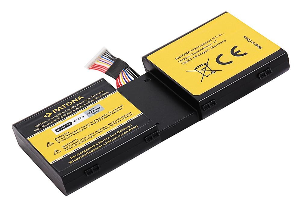 PATONA Akku für Dell Alienware 17 Serie 17 R1 Serie 18 Serie A18 Serie 2F8K3 G33T KJ2PX