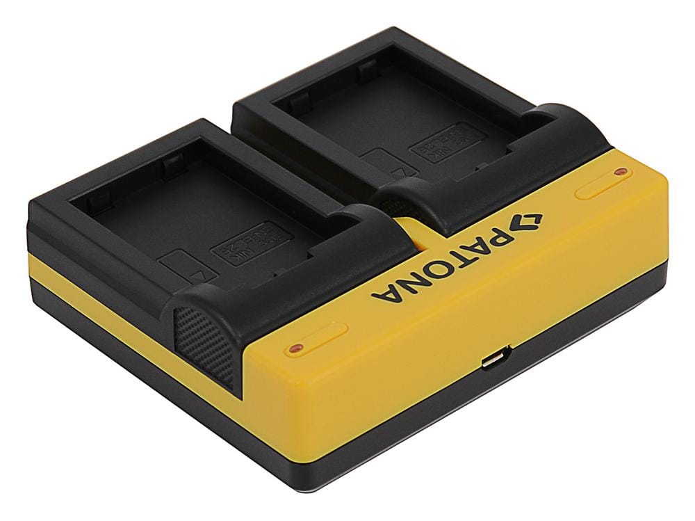 PATONA Dual Ladegerät für Nikon EN-EL25 EN-EL25 Z30 Z50 Z fc inkl. Micro-USB Kabel PATONA Dual Ladegerät für Nikon EN-EL25 EN-EL25 Z30 Z50 Z fc inkl. Micro-USB Kabel