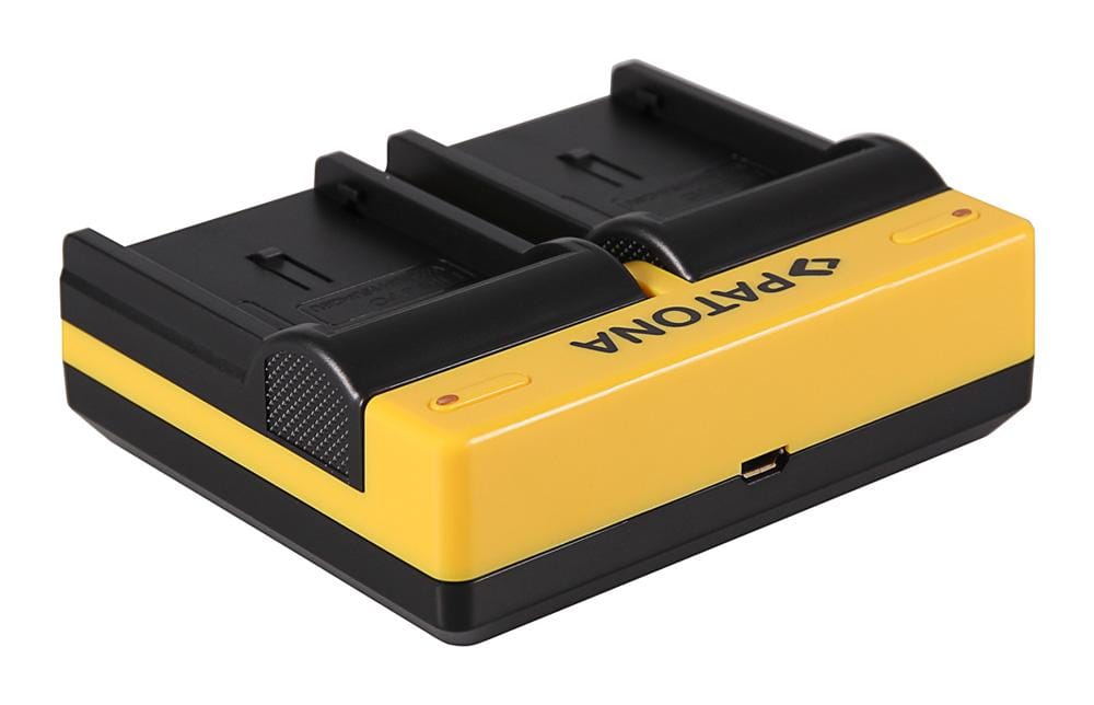 PATONA Dual Ladegerät für JVC BN-V408U D D30 D47AC D70K D90K GRD33AC GR-D33AC GRD50K inkl. Micro-USB PATONA Dual Ladegerät für JVC BN-V408U D D30 D47AC D70K D90K GRD33AC GR-D33AC GRD50K inkl. Micro-USB