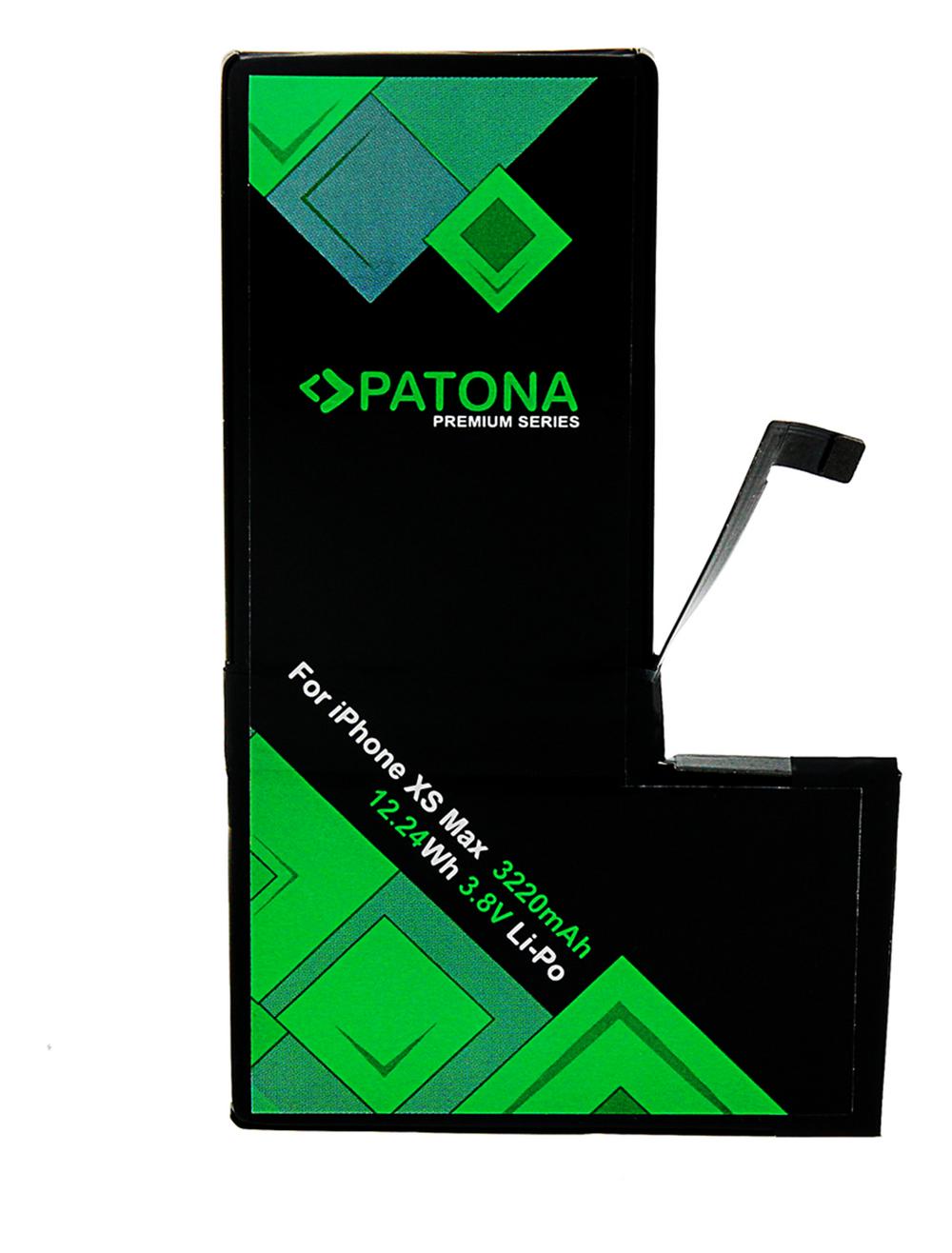 PATONA Premium Akku für Apple iPhone XS Max A1921 A2101 A2102 A2103 A2104 616-00502 616-00507 inkl. Werkzeugset PATONA Premium Akku für Apple iPhone XS Max A1921 A2101 A2102 A2103 A2104 616-00502 616-00507 inkl. Werkzeugset