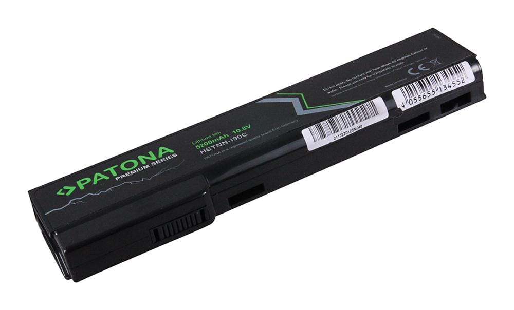 PATONA Premium Akku für HP 8460p 8460w 8470p 8560p 6360b 6460b 6465b 6560b 6565b