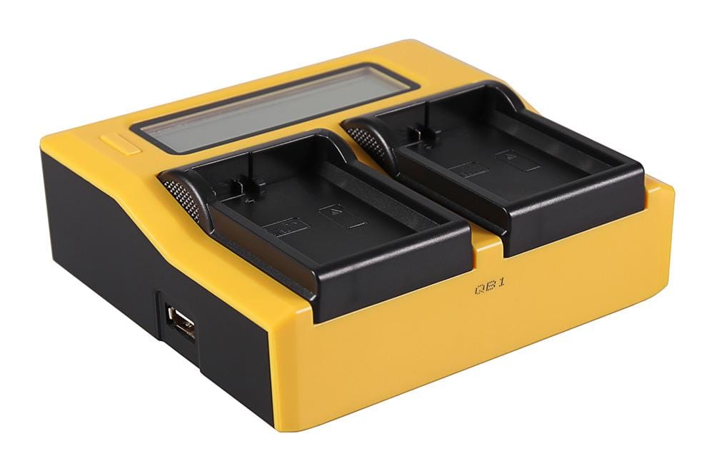 PATONA Dual LCD USB Ladegerät für Nikon ENEL14 EN-EL14 PATONA Dual LCD USB Ladegerät für Nikon ENEL14 EN-EL14