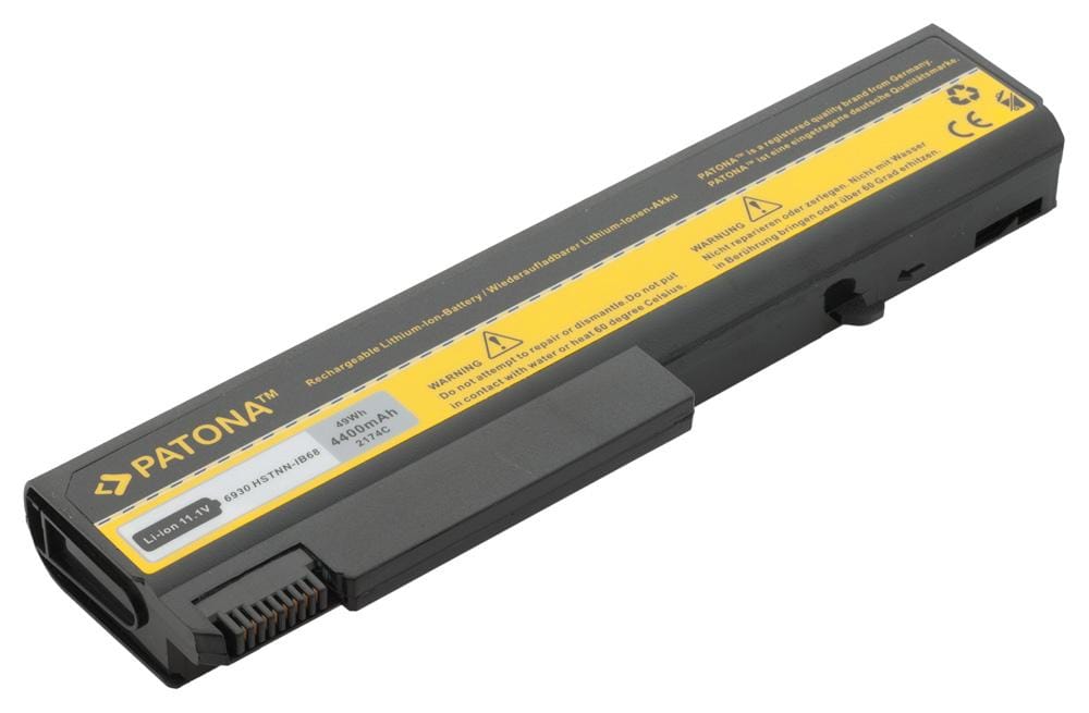 PATONA Akku für HP Compaq 458640-542 463310-132 463310-141 6530b