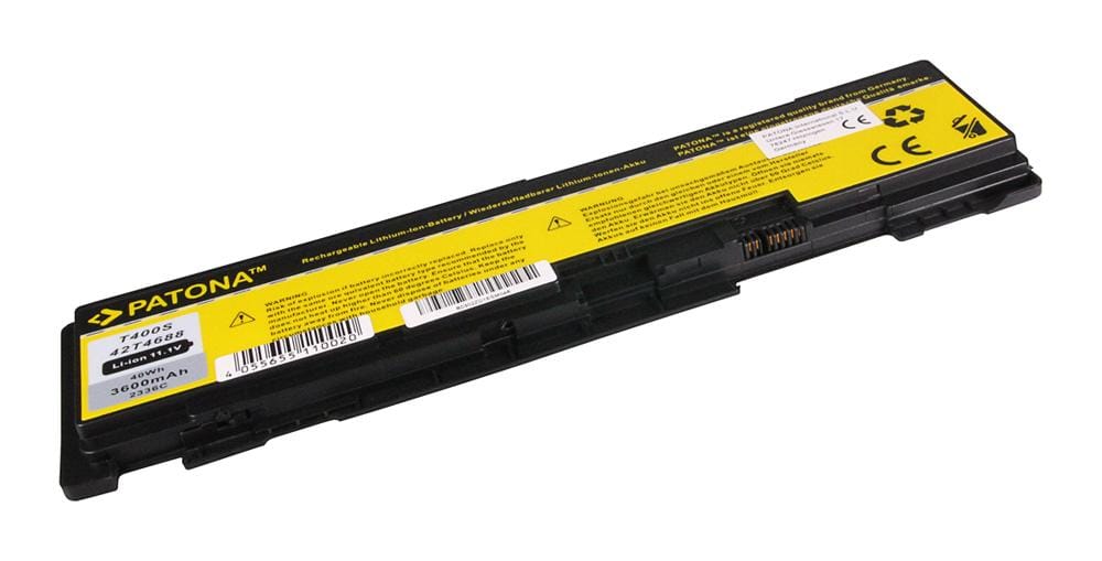 PATONA Akku für IBM Lenovo Thinkpad T410s T400s 51J0497 42T4690 42T4691