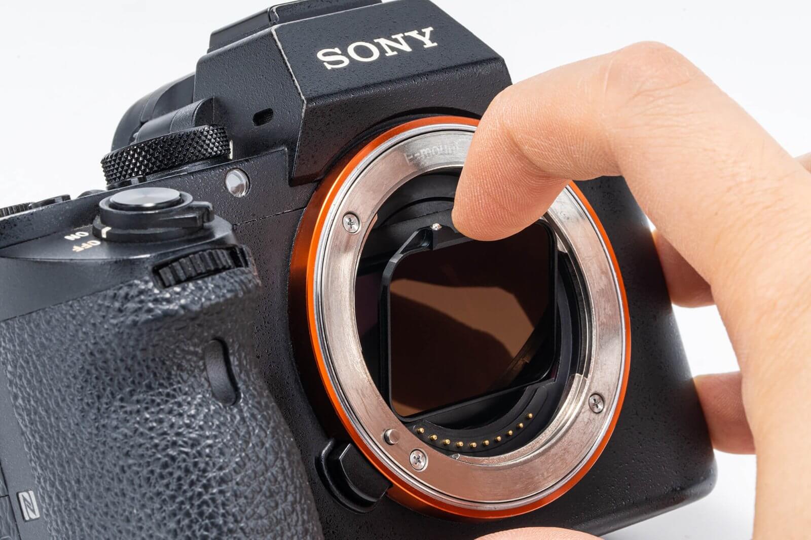 Clip In Filter Schutzfilter für Sony Vollformat MCUV UV Filter Clip In Filter Schutzfilter für Sony Vollformat MCUV UV Filter