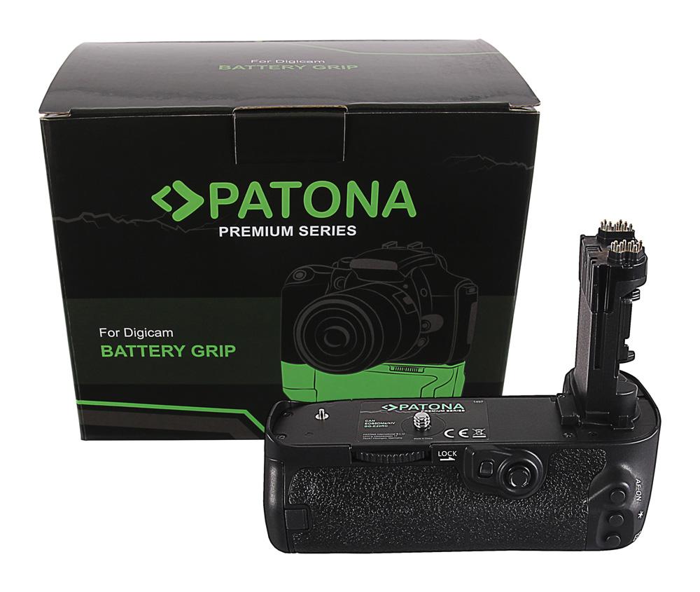 PATONA Premium Batteriegriff für Canon EOS 5D Mark IV BG-E20RC für 2 LP-E6N Akkus inkl. IR Fernbedienung PATONA Premium Batteriegriff für Canon EOS 5D Mark IV BG-E20RC für 2 LP-E6N Akkus inkl. IR Fernbedienung