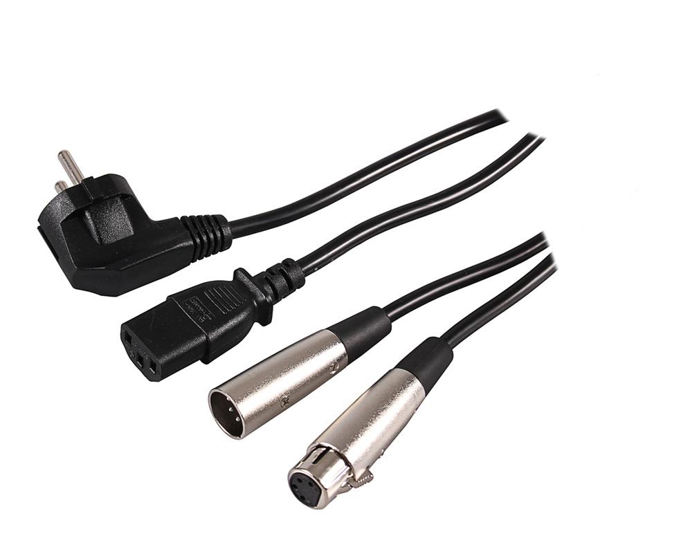PATONA Platinum 2‑Kanal Ladegerät für V‑Mount Akkus 6A×2 USB‑C PD100W inkl. 4‑Pin XLR Kabel